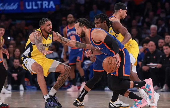 布伦森44分 哈腾12前板 尼克斯掌控篮板30分轻取步行者 布伦森44分 哈腾12前板 尼克斯掌控篮板30分轻取步行者