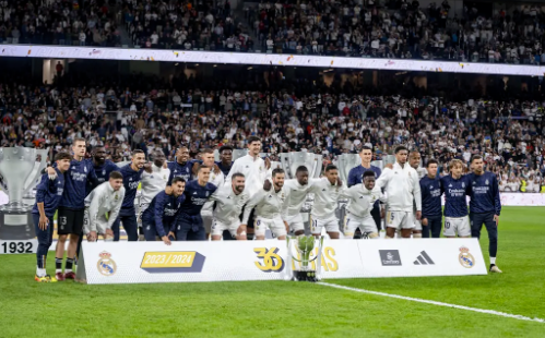 西甲大结局:皇马提前四轮夺队史第36冠 黑马获欧冠资格 西甲大结局:皇马提前四轮夺队史第36冠 黑马获欧冠资格