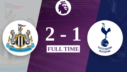 英超-纽卡斯尔2-1送热刺赛季首败 伊萨克制胜巴恩斯建功 英超-纽卡斯尔2-1送热刺赛季首败 伊萨克制胜巴恩斯建功