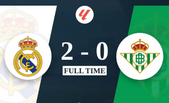 西甲-姆巴佩西甲首球+双响!皇马2-0贝蒂斯 维尼修斯造点 西甲-姆巴佩西甲首球+双响!皇马2-0贝蒂斯 维尼修斯造点