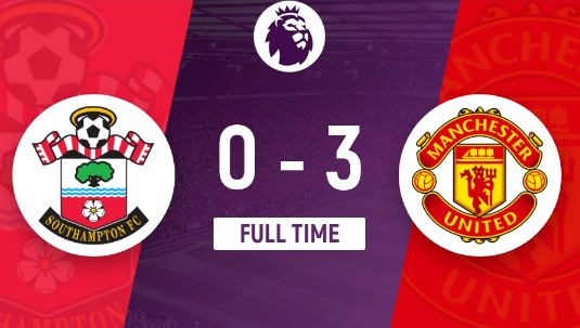 英超-曼联3-0完胜南安普顿 德里赫特处子球拉什福德破荒 英超-曼联3-0完胜南安普顿 德里赫特处子球拉什福德破荒