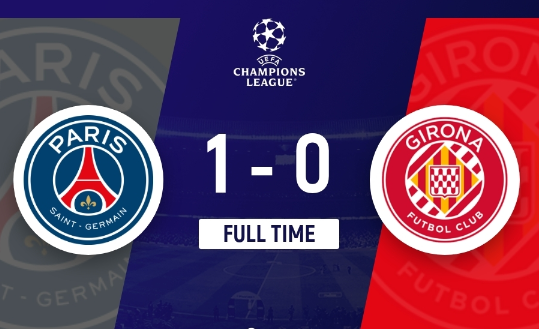 欧冠-巴黎1-0赫罗纳迎开门红 加扎尼加黄油手送礼 欧冠-巴黎1-0赫罗纳迎开门红 加扎尼加黄油手送礼