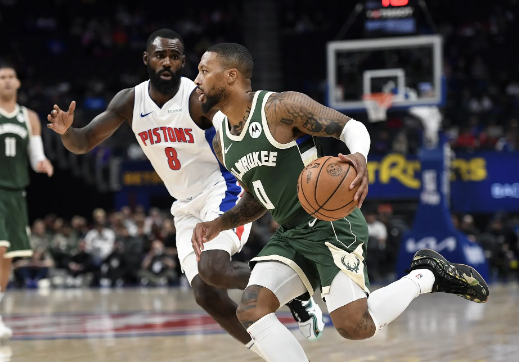 NBA季前赛-活塞120-87大胜雄鹿 艾维22分 字母哥缺阵 利拉德15分 NBA季前赛-活塞120-87大胜雄鹿 艾维22分 字母哥缺阵 利拉德15分