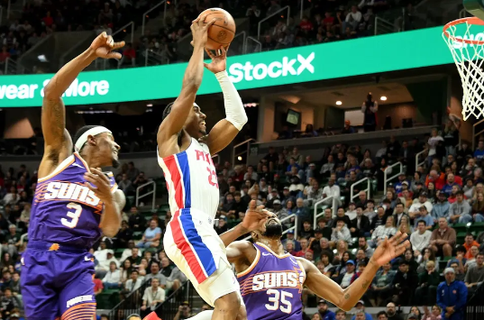 NBA季前赛-杜兰特高效21分布克三分6中0 比尔12分 太阳力克活塞 NBA季前赛-杜兰特高效21分布克三分6中0 比尔12分 太阳力克活塞