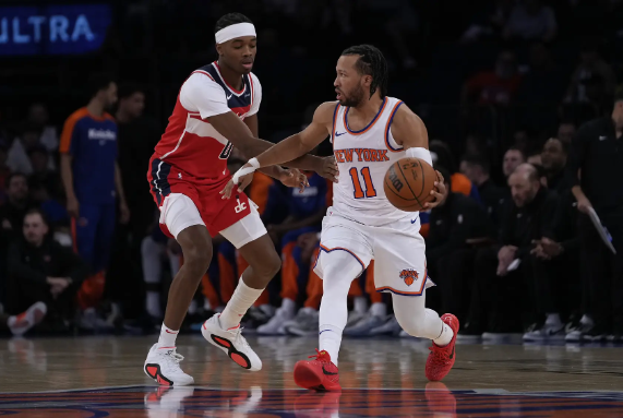 NBA季前赛-尼克斯117-94大胜奇才 唐斯25+12萨尔12分 布伦森23分