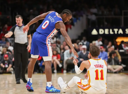 NBA季前赛-马克西14+7状元14分 亚布塞莱两双76人击败老鹰 NBA季前赛-马克西14+7状元14分 亚布塞莱两双76人击败老鹰