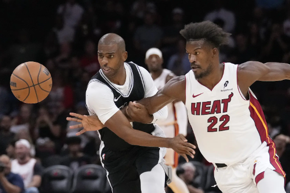 NBA季前赛-索汉砍18+11 文班亚马复出8+7 阿德巴约20分 热火险胜马刺 NBA季前赛-索汉砍18+11 文班亚马复出8+7 阿德巴约20分 热火险胜马刺