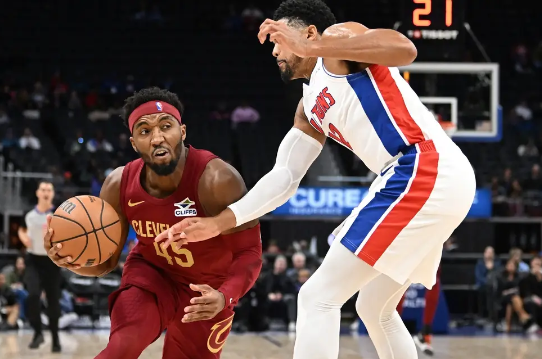 NBA季前赛-米切尔13分阿伦19+8 冯泰基奥18分 活塞108-92胜骑士 NBA季前赛-米切尔13分阿伦19+8 冯泰基奥18分 活塞108-92胜骑士