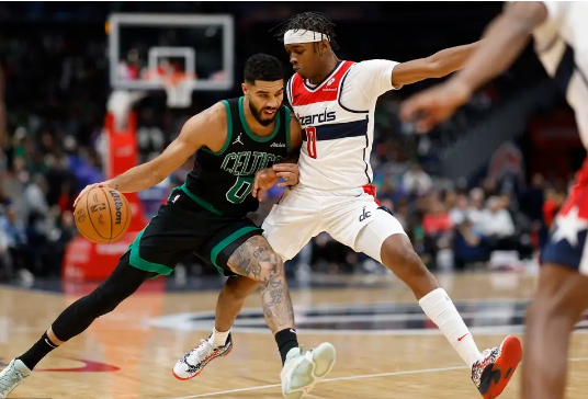 NBA-塔图姆25+11普尔26分 布朗27+8 凯尔特人轻取奇才