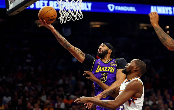 杜兰特30+8 布克33分 浓眉29+15 太阳主场复仇送湖人赛季首败