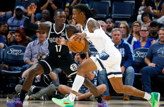 施罗德33+8 崔永熙&河村勇辉登场 莫兰特14+8+11 篮网胜灰熊 施罗德33+8 崔永熙&河村勇辉登场 莫兰特14+8+11 篮网胜灰熊