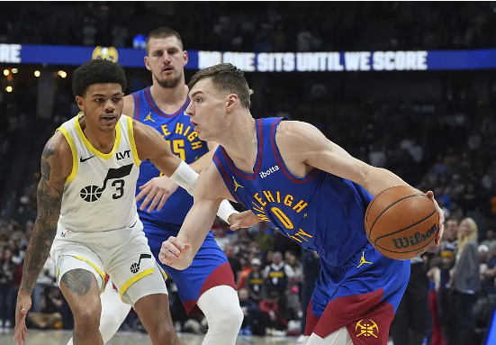 约基奇27+16+9 波特20分 威少首发11中2 掘金送爵士开季6连败