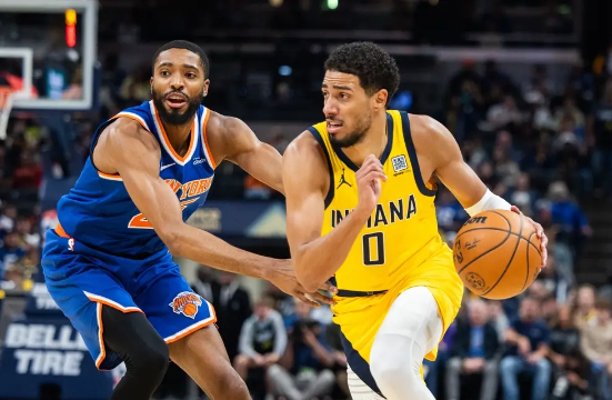 哈利35+14 马瑟林生涯新高38分 布伦森33+10 步行者胜尼克斯 哈利35+14 马瑟林生涯新高38分 布伦森33+10 步行者胜尼克斯