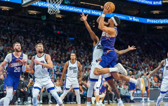 德罗赞34分 福克斯21+11 KD缺阵 太阳不敌国王7连胜遭终结 德罗赞34分 福克斯21+11 KD缺阵 太阳不敌国王7连胜遭终结