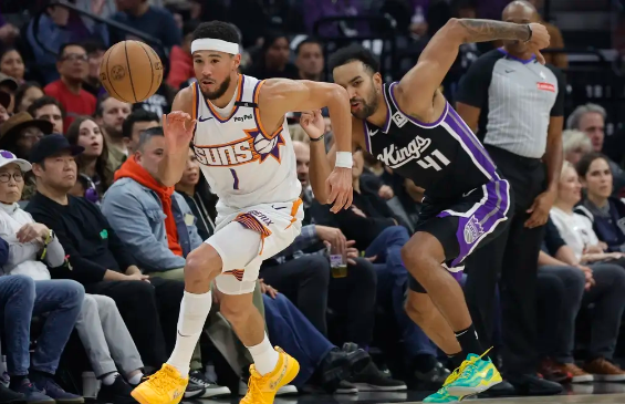 福克斯29+6+10 布克18+5 KD比尔缺阵 国王大胜残阵太阳