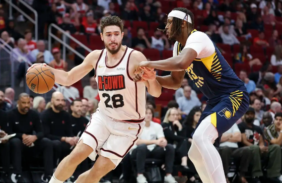 申京31+12 小史密斯23+8 伊森11+9+6断 火箭轻取步行者 申京31+12 小史密斯23+8 伊森11+9+6断 火箭轻取步行者