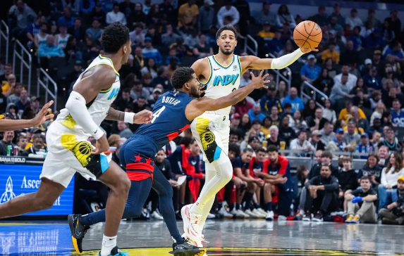 西亚卡姆22+6+6 哈利伯顿21+9 普尔缺阵 步行者送奇才11连败 西亚卡姆22+6+6 哈利伯顿21+9 普尔缺阵 步行者送奇才11连败