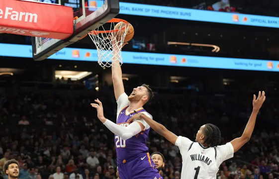 泰瑞斯-马丁8记三分 本西14+9+8 KD30+8 篮网客场力克太阳 泰瑞斯-马丁8记三分 本西14+9+8 KD30+8 篮网客场力克太阳