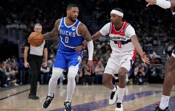 字母哥42+12+11 利拉德25+5+10 普尔31+7 雄鹿送奇才14连败 字母哥42+12+11 利拉德25+5+10 普尔31+7 雄鹿送奇才14连败