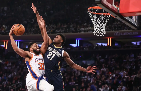 布里奇斯31分 唐斯三节14+19 尼克斯33分大胜&鹈鹕8连败