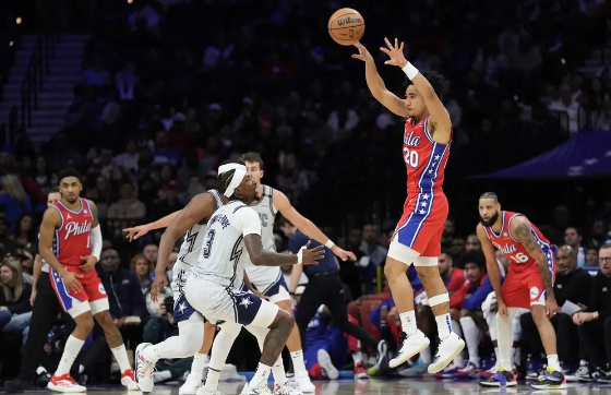 乔治21+9 小马丁20分&恩比德休战 小瓦格纳30分 76人复仇魔术 乔治21+9 小马丁20分&恩比德休战 小瓦格纳30分 76人复仇魔术