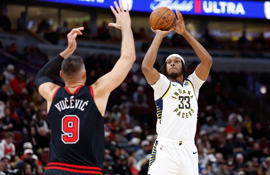 哈利伯顿23+8 拉文32分 步行者6人15+击败公牛结束4连败 哈利伯顿23+8 拉文32分 步行者6人15+击败公牛结束4连败