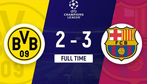 欧冠-巴萨3-2多特5连胜升第二 费兰双响 拉菲尼亚建功 欧冠-巴萨3-2多特5连胜升第二 费兰双响 拉菲尼亚建功