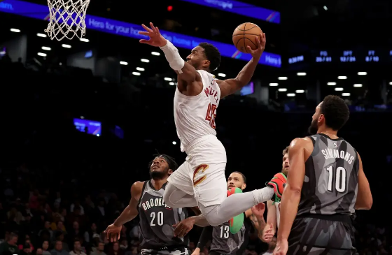 小莫布里21+5 卡梅隆-约翰逊22分 骑士7人上双29分大胜篮网 小莫布里21+5 卡梅隆-约翰逊22分 骑士7人上双29分大胜篮网