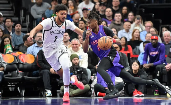 C-约翰逊33+10+6 西蒙斯12+7 阿巴基20分 篮网送猛龙6连败 C-约翰逊33+10+6 西蒙斯12+7 阿巴基20分 篮网送猛龙6连败