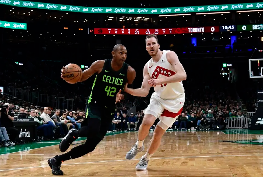 塔图姆三节23+8 巴恩斯16+13 绿军狂胜54分送猛龙11连败 塔图姆三节23+8 巴恩斯16+13 绿军狂胜54分送猛龙11连败