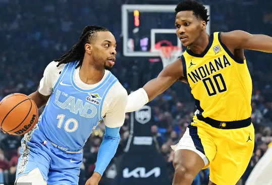 内姆哈德19分 哈利伯顿伤退 加兰20+7 步行者终结骑士12连胜 内姆哈德19分 哈利伯顿伤退 加兰20+7 步行者终结骑士12连胜