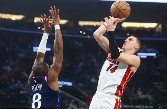 哈登26+11 祖巴茨21+20 希罗32+11 快船第三节爆发逆转热火 哈登26+11 祖巴茨21+20 希罗32+11 快船第三节爆发逆转热火