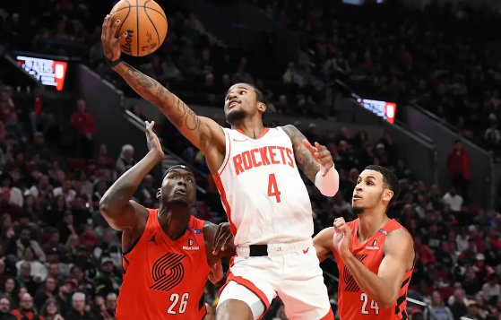 申京23+15+6格林26+5 火箭125-103送开拓者5连败 申京23+15+6格林26+5 火箭125-103送开拓者5连败