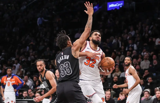 纽约德比!唐斯25+16+6 拉塞尔23+10 尼克斯送篮网4连败 纽约德比!唐斯25+16+6 拉塞尔23+10 尼克斯送篮网4连败