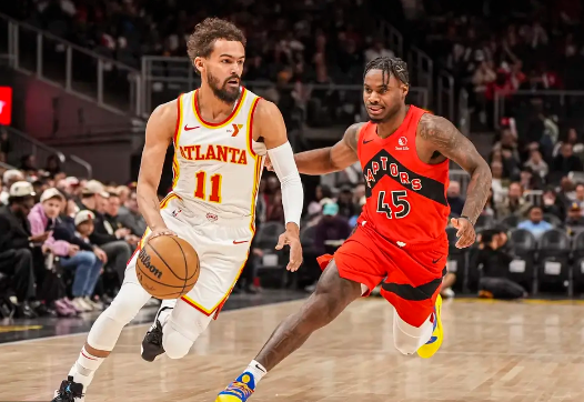 巴恩斯24+11+7 巴雷特23+8 杨16分11失误 猛龙送老鹰4连败 巴恩斯24+11+7 巴雷特23+8 杨16分11失误 猛龙送老鹰4连败