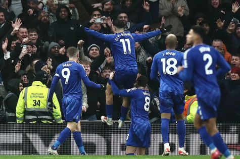 英超-热刺1-2不敌莱斯特城,瓦尔迪破门,汉努斯制胜 英超-热刺1-2不敌莱斯特城,瓦尔迪破门,汉努斯制胜