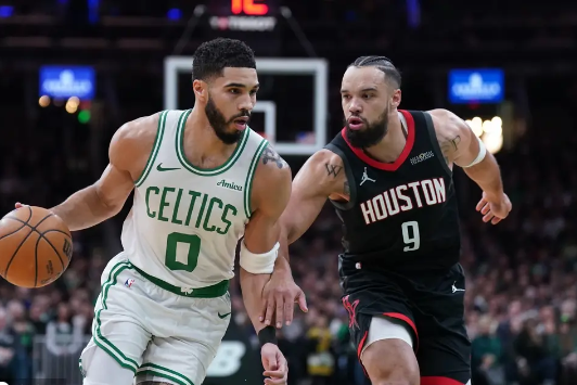 阿门绝杀+新高33分 狄龙10记三分 杰伦-布朗28分 火箭胜绿军 阿门绝杀+新高33分 狄龙10记三分 杰伦-布朗28分 火箭胜绿军