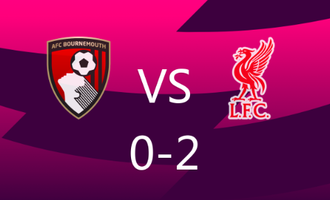 英超-樱桃0-2不敌利物浦,萨拉赫双响,阿诺德伤退 英超-樱桃0-2不敌利物浦,萨拉赫双响,阿诺德伤退