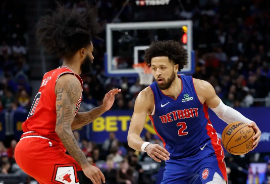 CC22+15 杜伦21+13 武切维奇20+10+10 活塞力擒公牛 CC22+15 杜伦21+13 武切维奇20+10+10 活塞力擒公牛