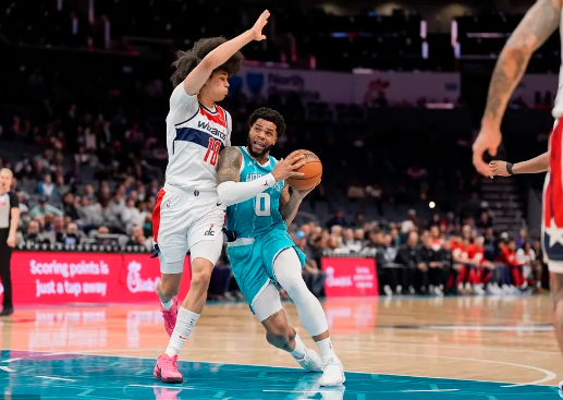 库利巴利26+5 小桥生涯首次三双 奇才3人20+送黄蜂5连败 库利巴利26+5 小桥生涯首次三双 奇才3人20+送黄蜂5连败