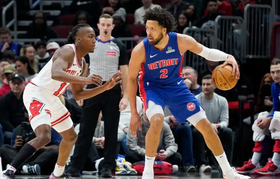 坎宁安20+7比斯利24分 活塞132-92狂胜公牛取3连胜 坎宁安20+7比斯利24分 活塞132-92狂胜公牛取3连胜