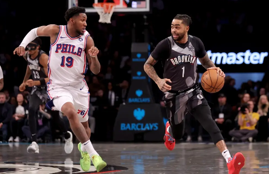 拉塞尔22+5乌布雷30分 乔治2分76人96-100不敌篮网遭5连败 拉塞尔22+5乌布雷30分 乔治2分76人96-100不敌篮网遭5连败