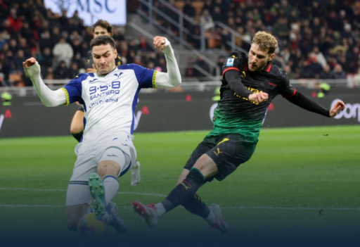 意甲-AC米兰1-0维罗纳取两连胜 S-希门尼斯制胜 意甲-AC米兰1-0维罗纳取两连胜 S-希门尼斯制胜