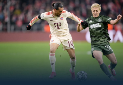 欧冠-拜仁1-1总比分3-2凯尔特人晋级 阿方索-戴维斯补时制胜