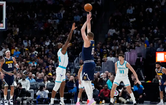 约老师29+17+9小桥36分 威少复出掘金129-115胜黄蜂豪取9连胜 约老师29+17+9小桥36分 威少复出掘金129-115胜黄蜂豪取9连胜