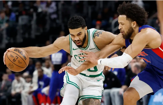 康宁汉姆21+11 比斯利26分 塔图姆27+6 活塞击败绿军取8连胜 康宁汉姆21+11 比斯利26分 塔图姆27+6 活塞击败绿军取8连胜