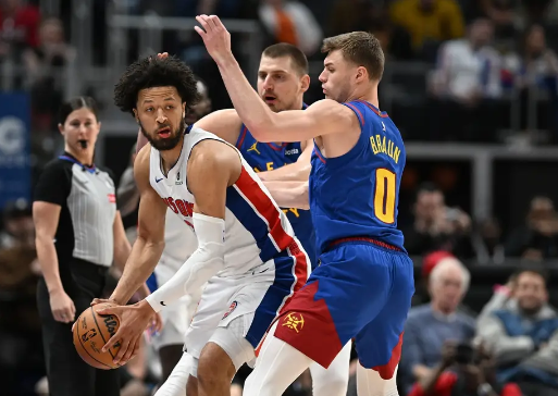 约基奇23+17+15 康宁汉姆12中3 掘金4人20+终结活塞8连胜 约基奇23+17+15 康宁汉姆12中3 掘金4人20+终结活塞8连胜