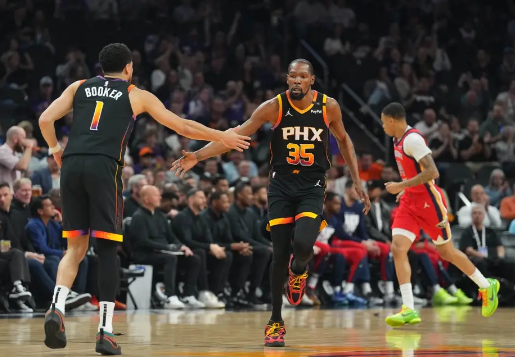 布克KD均17分 波尔25分 理查兹17+12 太阳复仇鹈鹕结束3连败 布克KD均17分 波尔25分 理查兹17+12 太阳复仇鹈鹕结束3连败