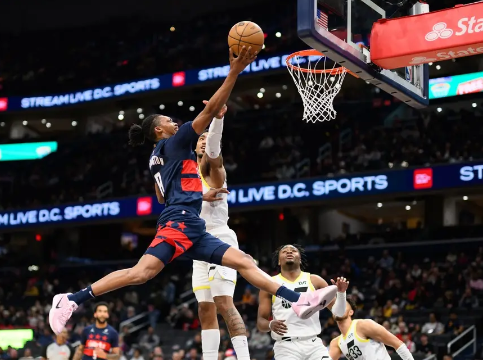 乔治23+7 萨尔21+5 朱赞27+7 奇才7人得分上双击退爵士 乔治23+7 萨尔21+5 朱赞27+7 奇才7人得分上双击退爵士