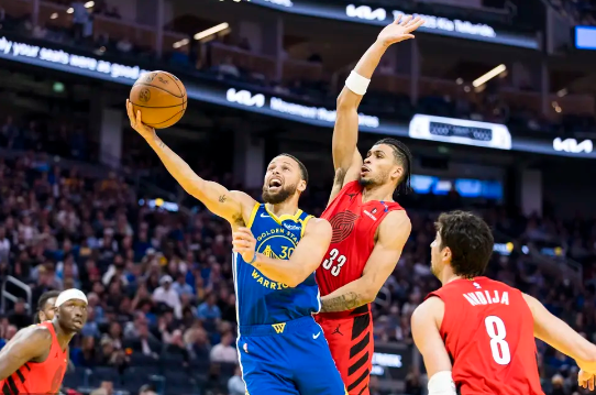 替补56分制胜!库里24分 巴特勒三双 勇士4人20+击退开拓者 替补56分制胜!库里24分 巴特勒三双 勇士4人20+击退开拓者